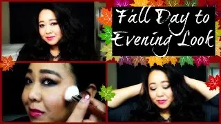 🍁Fall Day to Evening Look - Too Faced Chocolate Bar Palette🍁