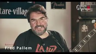 Fred Pallem - Fender Jazz Bass 1964 et Jazz Bass 1971