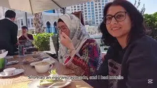 Arabic Interview with Sister-in-Law Who Drove from Riyadh to Dubai