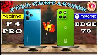 REALME P4 PRO (V/S) MOTOROLA EDGE 70⚡FULL COMPARISON VIDEO🔥TECH SANTANU : WHICH ONE BETTER ?