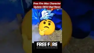 Free Fire Max Bad News After OB33 Update All characters Gold to Diamond Purchase #shorts#freefire
