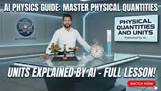 Physical Quantities & Measurements | Base vs Derived Units | Class 9 Physics 