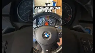 335i High Pressure Fuel Pump early symptoms 😔#BMW#335i#N55#N54#135i#E90#E92#E9X#E93#e90335i#e92335i