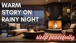 Stories in the rain help you sleep peacefully-  - Cozy Bedtime Stories