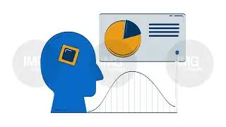 AI forecasting and data-driven insights doodle animation