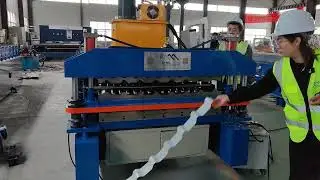 988/R101 double layer roll forming machine #machine
