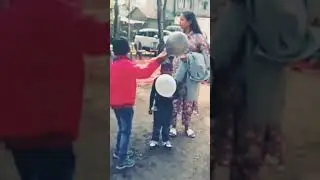 kids picnic....dance in school campus.... #forkids #kidssongs