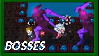 Labyrinth Legend II BOSSFIGHT - DEMON WARRIOR & EVIL FIGHTER 