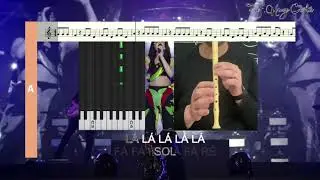 Price Tag - Karaoke flauta de bisel (Doce)