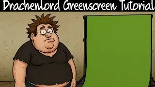 Greenscreen Tutorial vom Medien Profi Drachenlord! #comedy #twitch #memes