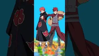 Sasori vs gaara | who is strong? #naruto #gaara #sasori #akatsuki #youtubeshorts #shorts
