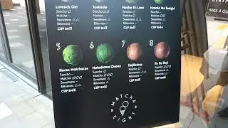 Matcha Eight at LaLaport
