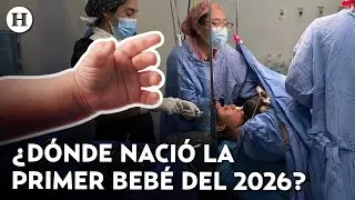 ¡Nació la primer bebé del año! Sofía es la primera recién nacida del 2026; así fue el momento