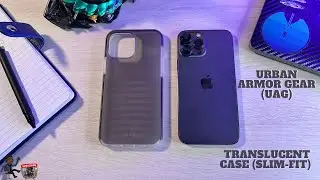 Urban Armor Gear Translucent Slim Fit Case Review - iPhone 13 Pro Max Best Case