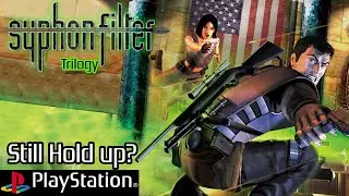 Looking Back At The Syphon Filter Trilogy For PS1