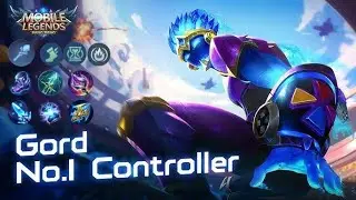 Gord Build 2025: New Meta Mage Build for Ranked! 🔥 28 Kills #Savage | Gord Skin No.1 Controller #mlb