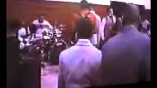 Blessed Fred Hammond on our wedding day