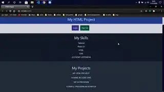 HTML / CSS PROJECT PART-5