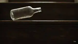 Realistic Bottle Drop Video