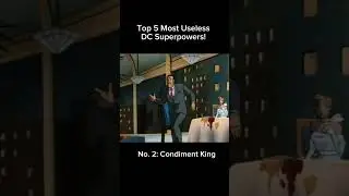 Top 5 Most Useless DC Superpowers! #mattereaterlad #colorkid #kiteman #condimentking #detachablekid