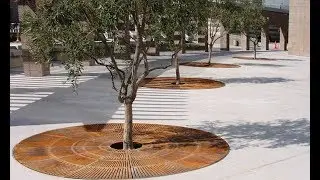 Brilliant Ideas To Integrate Tree Grates Design