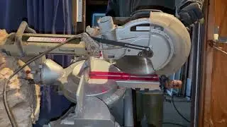 Craftsman 12 in. Sliding Compound Saw with Laser