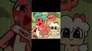 Dandy's World Comic Dub / The Pastry Incident Comic Dub / Fruitcake / #dandysworld #comic #comicdub