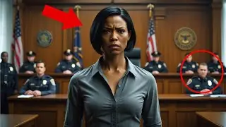 White Cops Frame Black Woman, Unaware She's a CIA Agent&mdash;The Truth Explodes in Court
