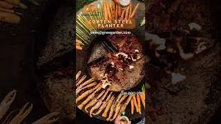 CORTEN STEEL BBQ &mdash;&mdash;The Secret Weapon Every Summer Chef Needs Now #OutdoorCooking #BBQGrill