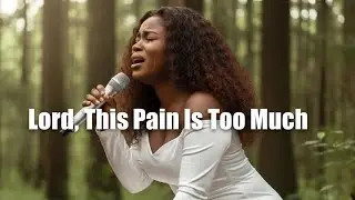 Lord, This Pain Is Too Much &mdash; Please Stay Close | A Powerful Worship Song for Hard Times