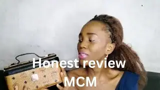 What's in my bag? MCM rockstar vanity case review