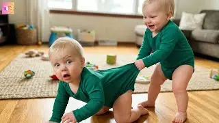 The Most HILARIOUS Baby Moments 10 Minutes of Non Stop Laughs!  Top Trending Funny Babies Videos!
