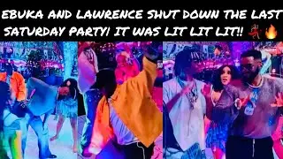 BIG BROTHER TITANS: EBUKA& LAWRENCE SHUT DOWN THE PARTY 🎉 | BIGGIE GIVES THE FINALIST SPECIAL TREAT