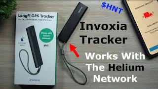 The Helium Network's Newest Tracker - Invoxia LongFi GPS Tracker
