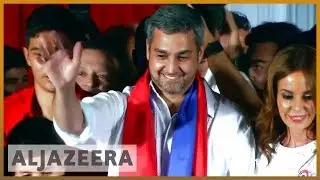 🇵🇾 Mario Abdo Benitez elected as Paraguay's president | Al Jazeera English