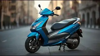 Leyaja Scooty Riding Vibe