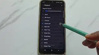 Samsung Galaxy A16 5G | How To Set Custom Ringtone
