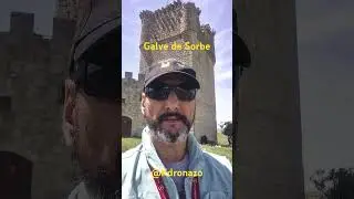Impresionante Castillo de Galve de Sorbe y su apasionante historia @kdronazo #castillo #guadalajara