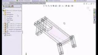 Изучите видеоруководство по SolidWorks 2012 &mdash; Создание эскиза компоновки