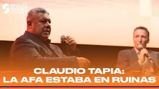 La AFA estaba DESTRU&Iacute;DA: as&iacute; empez&oacute; la reconstrucci&oacute;n de Claudio Tapia