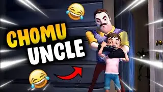 Finally I Escaped From His House Hello Neighbor || MY NEIGHBOR IS SO SCARY !!  Gamer Grosss