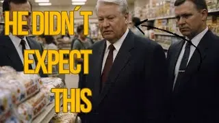 When a SUPERMARKET Exposed the Lie of Soviet Power