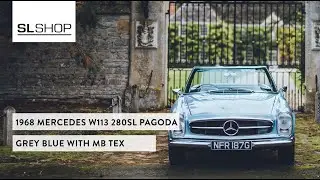 Мерседес Пагода 280SL 1968 года