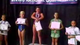 AAU 2007 Diving Awards