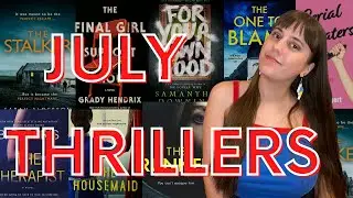 JULY ANTICIPATED THRILLER MYSTERY BOOK RELEASES IN 2021 // Thriller Book Recommendations To Read