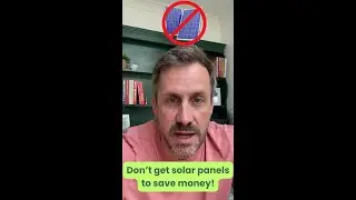 Don't get solar panels in the UK to save money