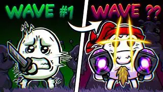 We FINALLY tried ENDLESS in BROTATO.