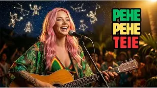 🌴PEHE PEHE TEIE | AI Reggae & Tahitian Cover (Hina IA Covers )​​​ 💜