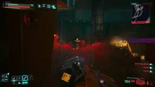 Cyberpunk 2077 unkillable ai