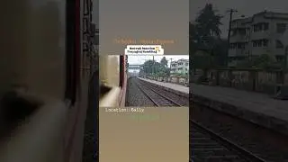 Train In Curve 😍❤||#shorts #ytshorts #train #curve #indianrailways .....